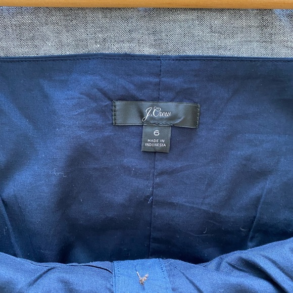 JCrew button-front sundress in cotton poplin - Picture 6 of 10